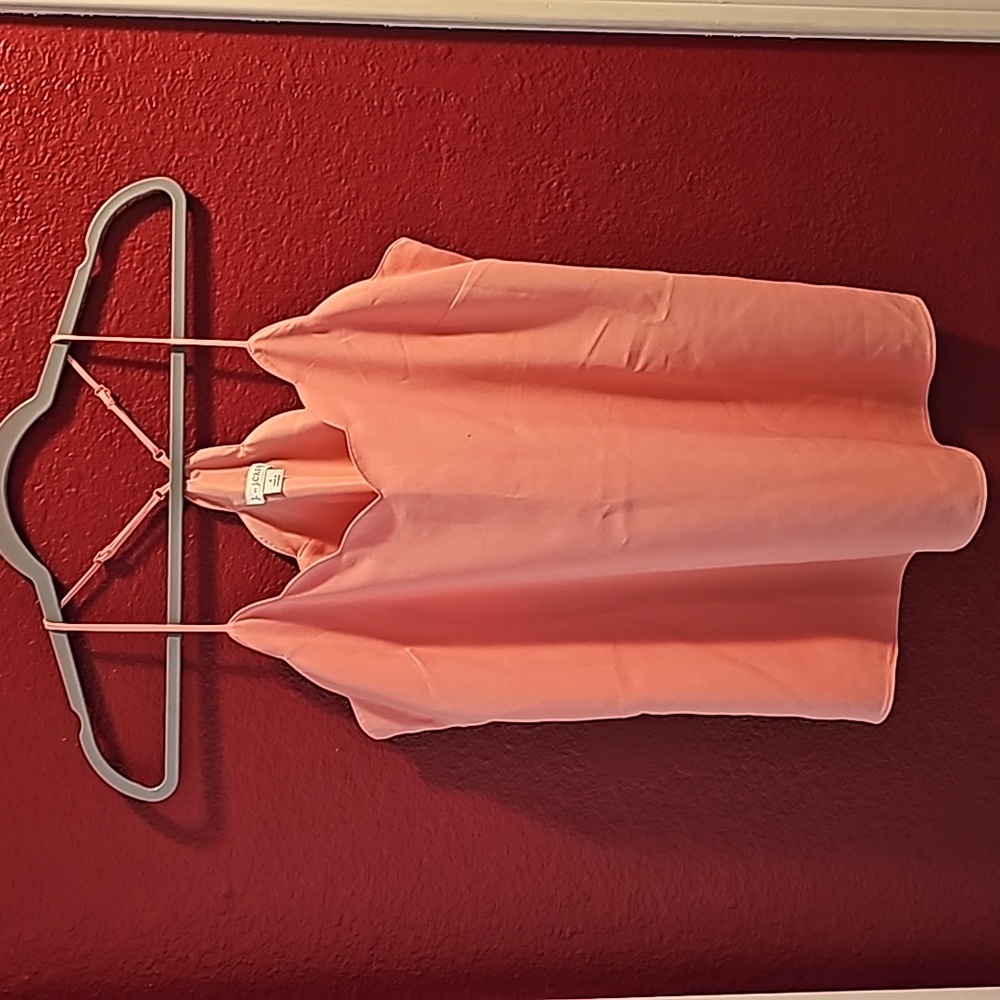 J Crew scalloped cami